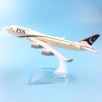 Thumbnail for Air Pakistan PIA B747 Airways Aircraft Boeing 747 400 Airlines Airplane AV8R