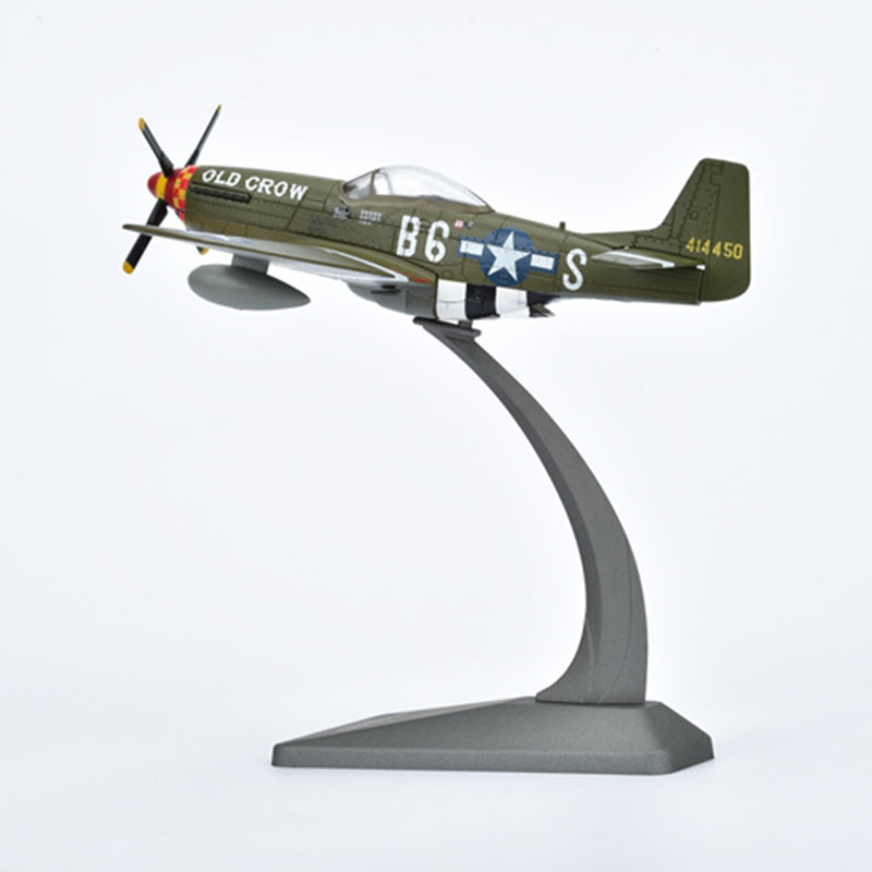 American Army Airlines P-51D Mustang Fighter P51 Airplane Model Military AV8R