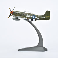 Thumbnail for American Army Airlines P-51D Mustang Fighter P51 Airplane Model Military AV8R