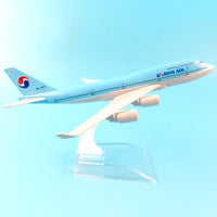 Thumbnail for United Kingdom France Concorde airplane model aircraft Diecast Model Metal 1:400 airplane AV8R