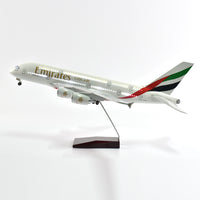 Thumbnail for United Arab Emirates Airbus 380 Airplane Model Plane Model Aircraft Model 1/160 Scale Diecast Resin Airplanes AV8R