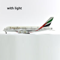 Thumbnail for United Arab Emirates Airbus 380 Airplane Model Plane Model Aircraft Model 1/160 Scale Diecast Resin Airplanes AV8R