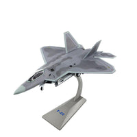 Thumbnail for Aircraft model 1/72 Scale Alloy Fighter F-22 US Air Force Aircraft F22 Raptor Model Planes AV8R