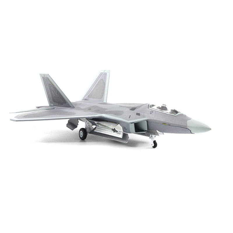 Aircraft model 1/72 Scale Alloy Fighter F-22 US Air Force Aircraft F22 Raptor Model Planes AV8R