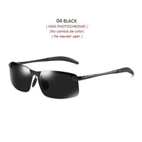 Thumbnail for Photochromic Polarized Sunglasses Men Driving Chameleon Glasses AV8R