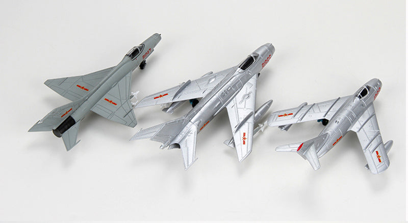 Fighter F-5, F-6, F-7 aircraft model alloy finished product model airplane AV8R