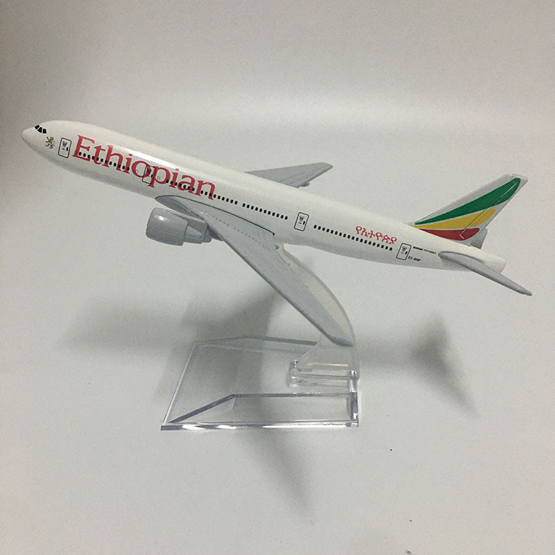 Ethiopian Airlines Boeing b777 Plane Model Airplane Aircraft AV8R