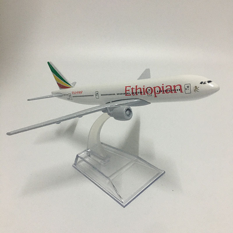 Ethiopian Airlines Boeing b777 Plane Model Airplane Aircraft AV8R