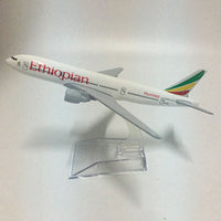 Thumbnail for Ethiopian Airlines Boeing b777 Plane Model Airplane Aircraft AV8R