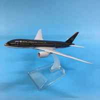 Thumbnail for ROYAL JORDANIAN Aircraft Model Diecast Metal 1:400 Plane Model Airplane AV8R