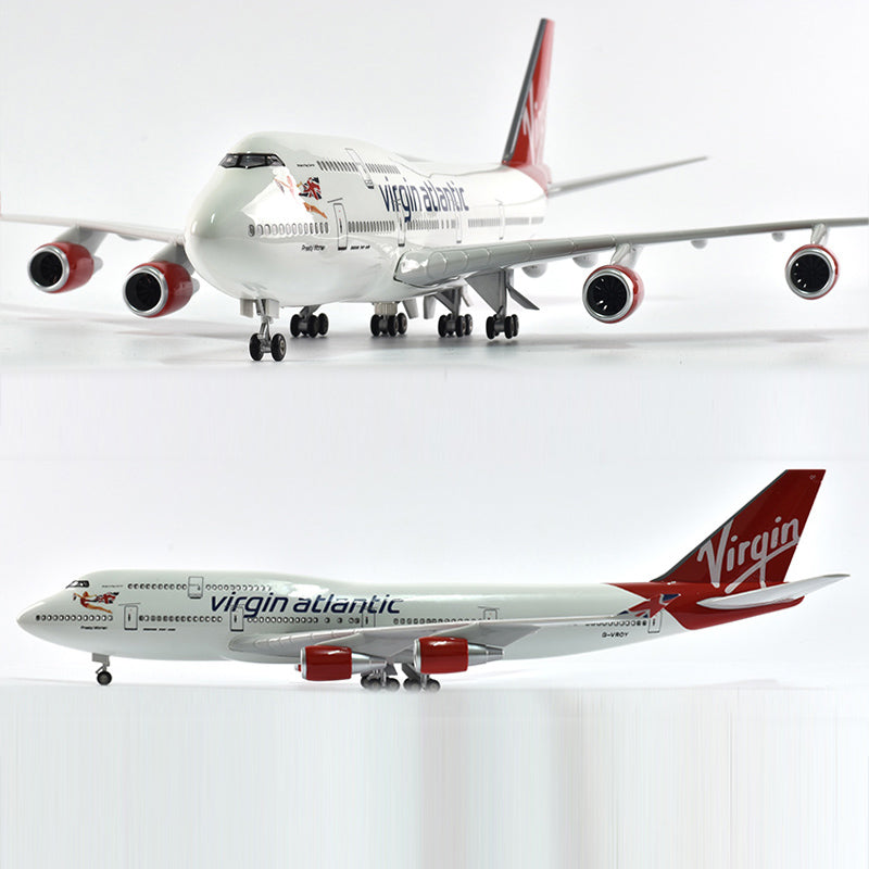 Virgin atlantic Boeing 747 Plane Model Airplane Model Aircraft Model AV8R