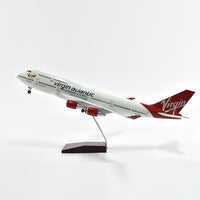 Thumbnail for Virgin atlantic Boeing 747 Plane Model Airplane Model Aircraft Model AV8R