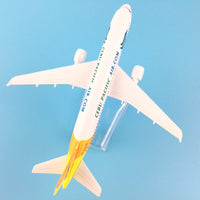 Thumbnail for Airplane Model Cebu Pacific Air Airbus A320 Aircraft Model Diecast Metal Airplanes AV8R