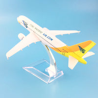 Thumbnail for Airplane Model Cebu Pacific Air Airbus A320 Aircraft Model Diecast Metal Airplanes AV8R