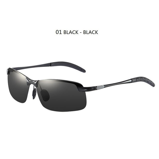 New Luxury Polarized Sunglasses For Men Driving Fishing Hiking Sun Glasses Male Classic Vintage Men&#39;s Glasses Black Shades UV400 AV8R