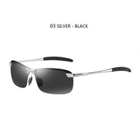 Thumbnail for New Luxury Polarized Sunglasses For Men Driving Fishing Hiking Sun Glasses Male Classic Vintage Men's Glasses Black Shades UV400 AV8R