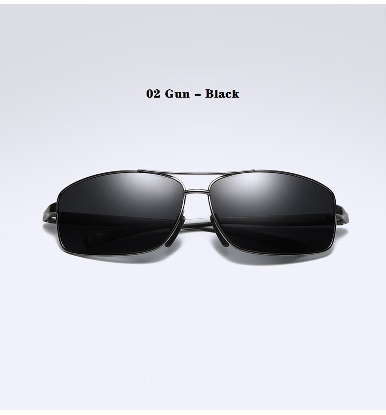 Classic Driving Polarized Sunglasses Men Brand Designer Fishing Sun Glasses AV8R