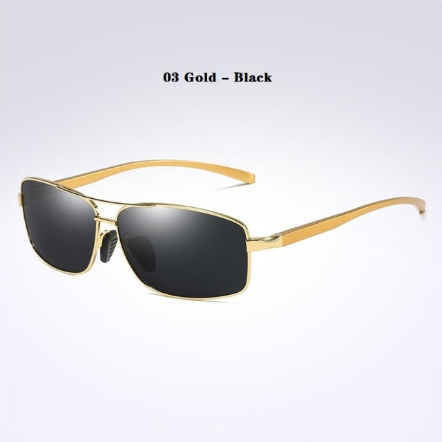 Classic Driving Polarized Sunglasses Men Brand Designer Fishing Sun Glasses AV8R