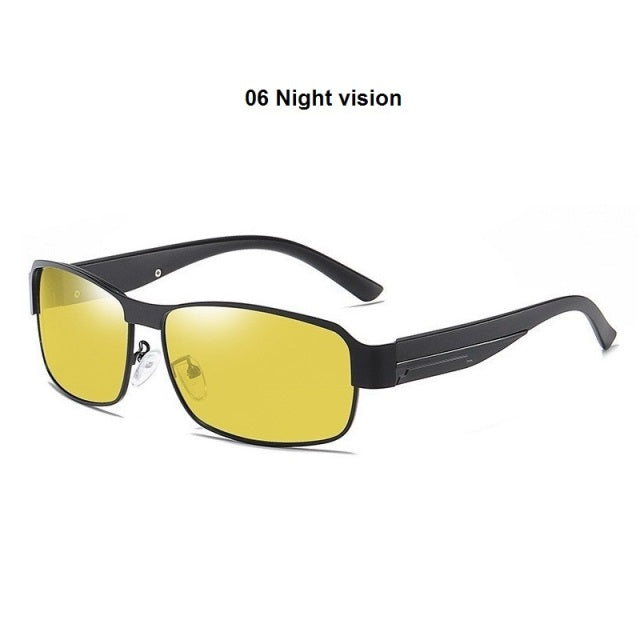 Polarized Sunglasses For Men Driving Fishing Sun Glasses AV8R