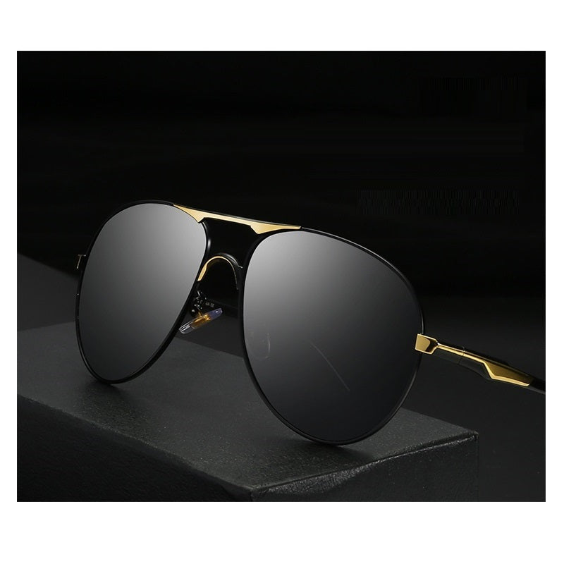 2021 New Polarized Sunglasses Men Women Pilot Vintage Sunglasses AV8R