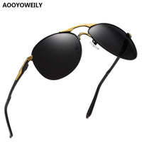 Thumbnail for 2021 New Polarized Sunglasses Men Women Pilot Vintage Sunglasses AV8R