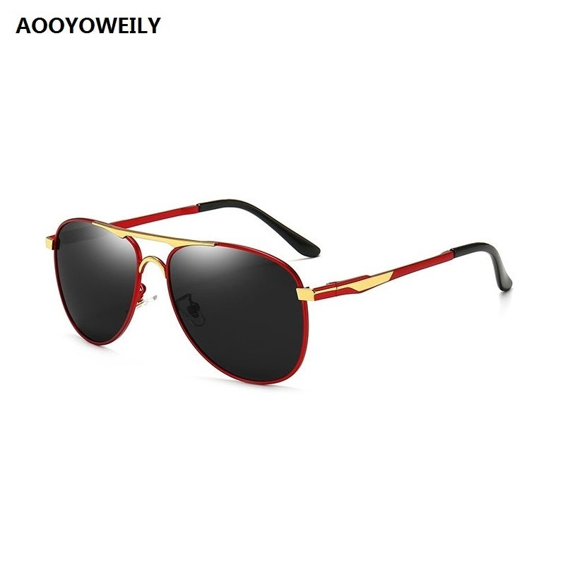 2021 New Polarized Sunglasses Men Women Pilot Vintage Sunglasses AV8R