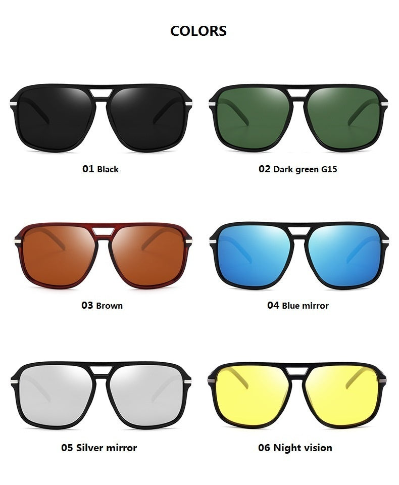 Polarized Sunglasses Men Women Fashion AV8R