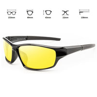 Thumbnail for 2021 New Sport Polarized Sun Glasses Men Women Outdoor Sports AV8R