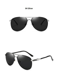 Thumbnail for Sunglasses Polarized Glasses Women Pilot Retro Designer Sunglasses AV8R