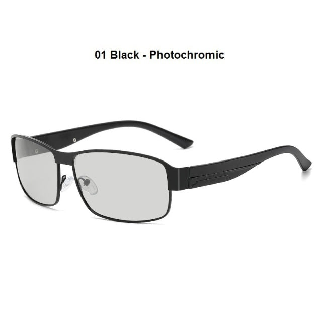 Photochromic Sunglasses For Men Polarized Chameleon Glasses AV8R