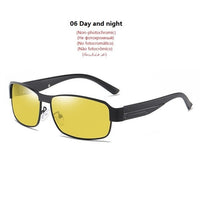 Thumbnail for Photochromic Sunglasses For Men Polarized Chameleon Glasses AV8R