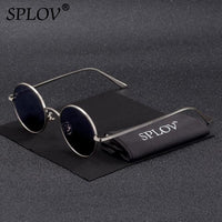 Thumbnail for Vintage Men Sunglasses Women Retro Punk Style Round Metal Frame Colorful Lens Sun Glasses AV8R