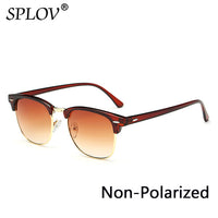 Thumbnail for New Fashion  Semi Rimless Polarized Sunglasses Men Women Brand Designer AV8R