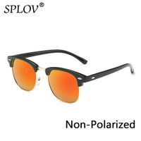 Thumbnail for New Fashion  Semi Rimless Polarized Sunglasses Men Women Brand Designer AV8R