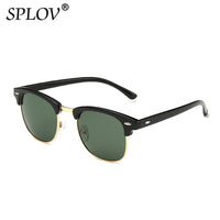 Thumbnail for Half Metal High Quality Sunglasses Men Women Brand Designer Glasses Mirror Sun Glasses AV8R