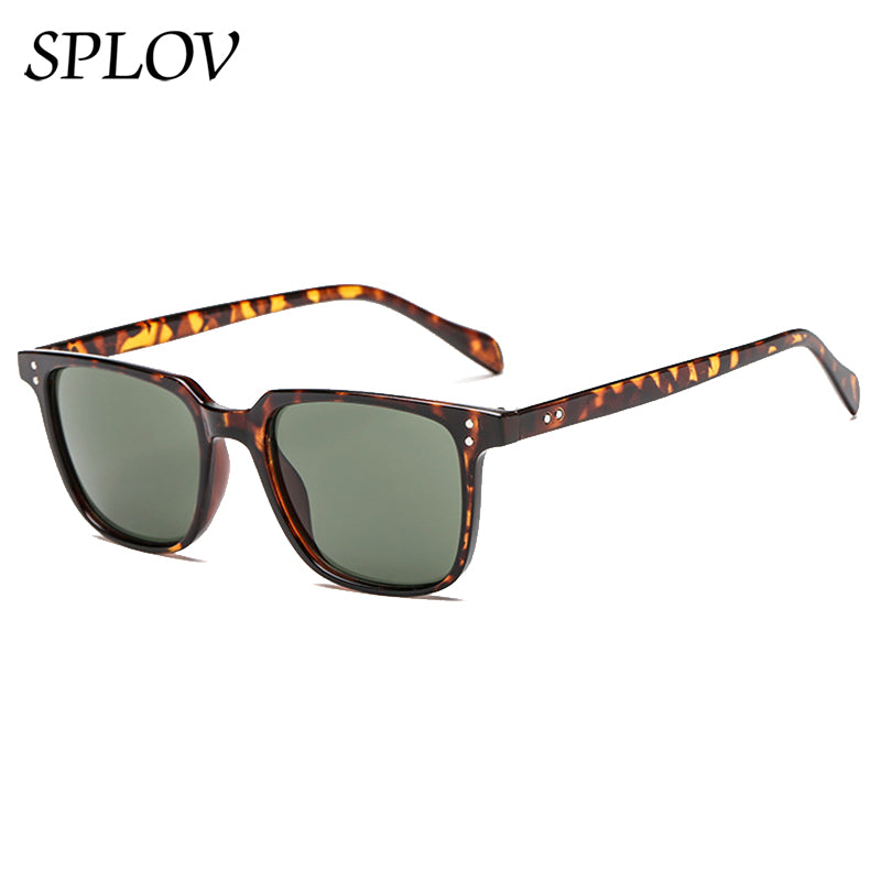 Fashion Square Sunglasses for Men Women Retro Designed Driving Sun Glasses AV8R
