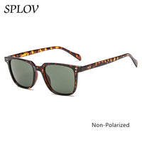 Thumbnail for Fashion Square Sunglasses for Men Women Retro Designed Driving Sun Glasses AV8R