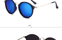 Thumbnail for New Arrival Round Sunglasses Retro Men Women Brand Designer Sunglasses AV8R