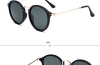 Thumbnail for New Arrival Round Sunglasses Retro Men Women Brand Designer Sunglasses AV8R