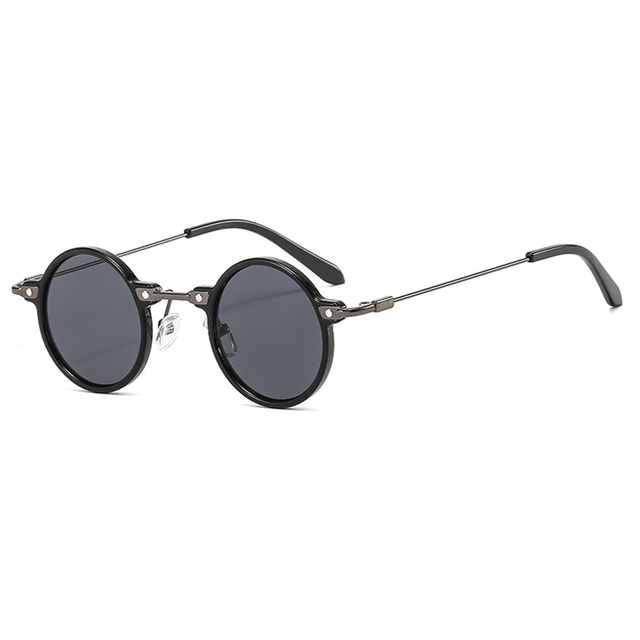 New Small Round Sunglasses Men Women Retro Steam Punk Glasses AV8R