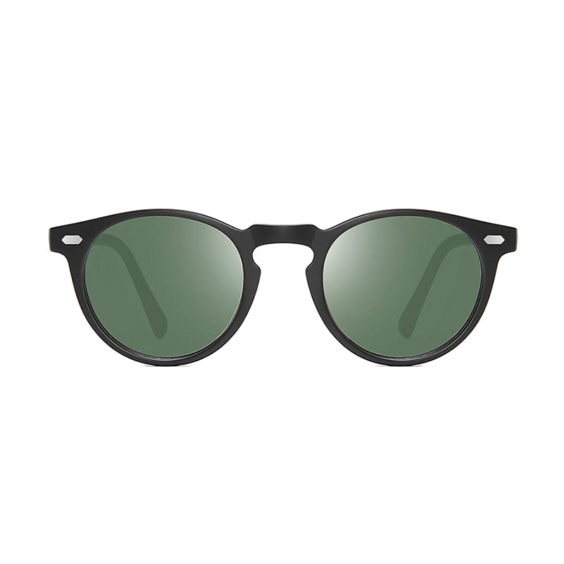 2021 New Fashion Men Polarized Sunglasses Women Round TAC Lens TR90 Frame Brand Designer AV8R