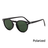 Thumbnail for 2021 New Fashion Men Polarized Sunglasses Women Round TAC Lens TR90 Frame Brand Designer AV8R