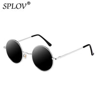 Thumbnail for Brand Designer Polarized Round Sunglasses Classic Small Vintage Retro Glasses AV8R