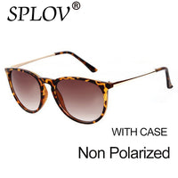 Thumbnail for Cat Eye Polarized Sunglasses Classic Women Brand Design Vintage Mirrored Sun Glasses AV8R