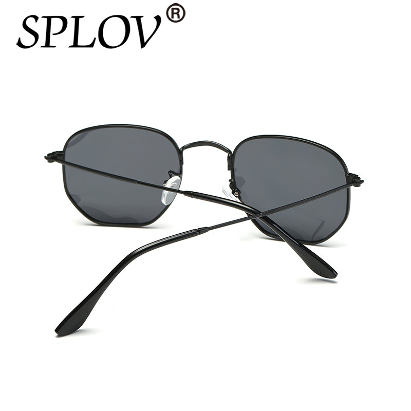 Ray Brand Designer Women Polarized Sunglasses Square Polygon Sun Glasses AV8R