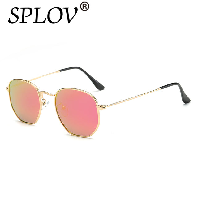 Ray Brand Designer Women Polarized Sunglasses Square Polygon Sun Glasses AV8R
