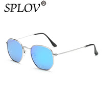 Thumbnail for Ray Brand Designer Women Polarized Sunglasses Square Polygon Sun Glasses AV8R