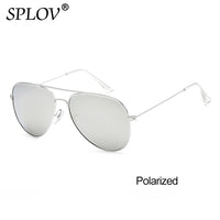 Thumbnail for Fashion Aviation Polarized Sunglasses Men Women Classic Pilot Sun Glasses AV8R