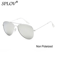 Thumbnail for Fashion Aviation Polarized Sunglasses Men Women Classic Pilot Sun Glasses AV8R
