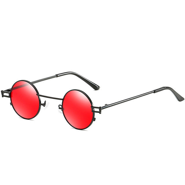 New Street Fashion Small Round Sunglasses Men Women Stylish Frame Design AV8R